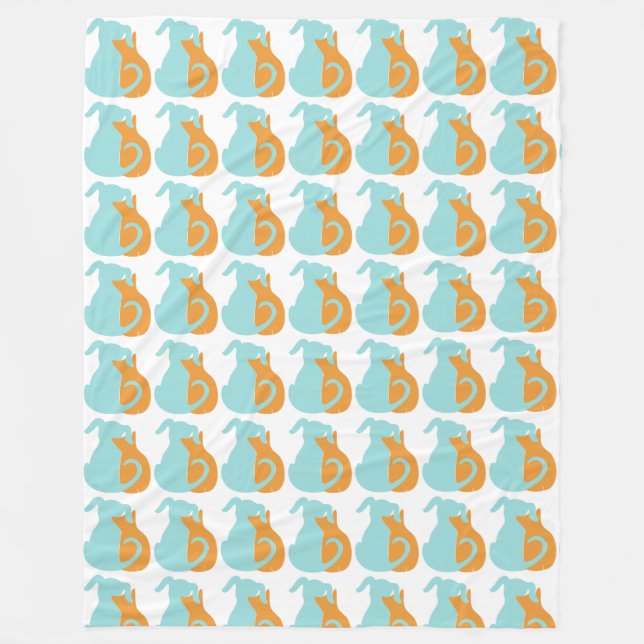 Fleece Blanket (Vorderseite)