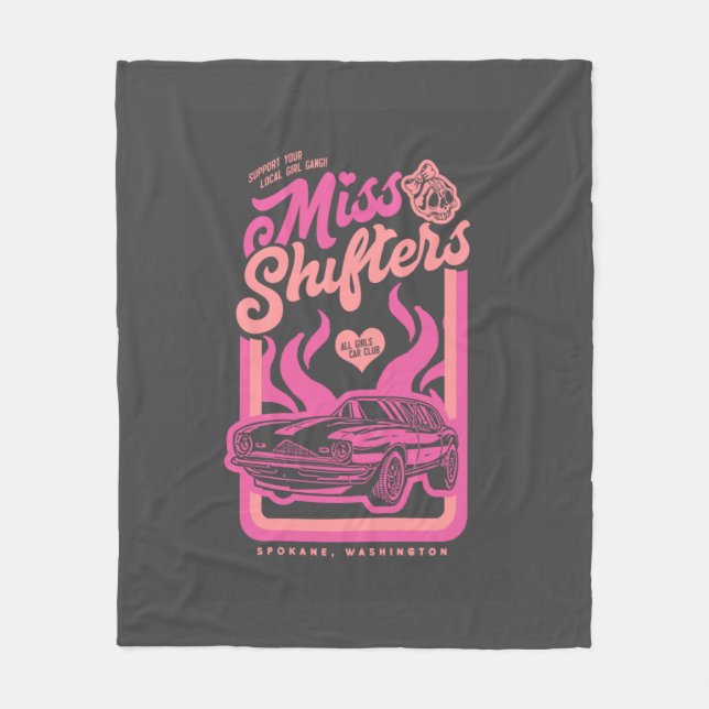 Fleece Blanket (Vorderseite)