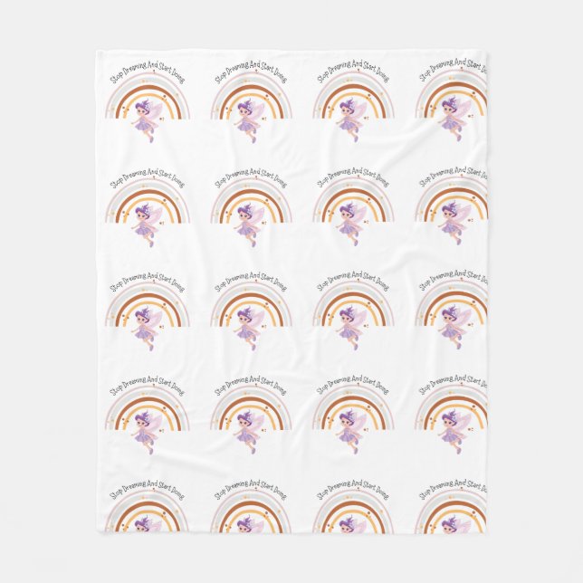 Fleece Blanket (Vorderseite)