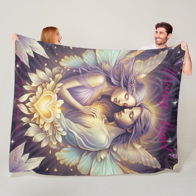 Fleece Blanket (Beispiel)