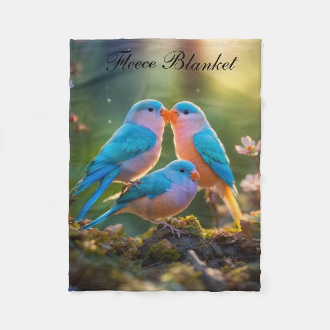 Fleece Blanket (Vorderseite)
