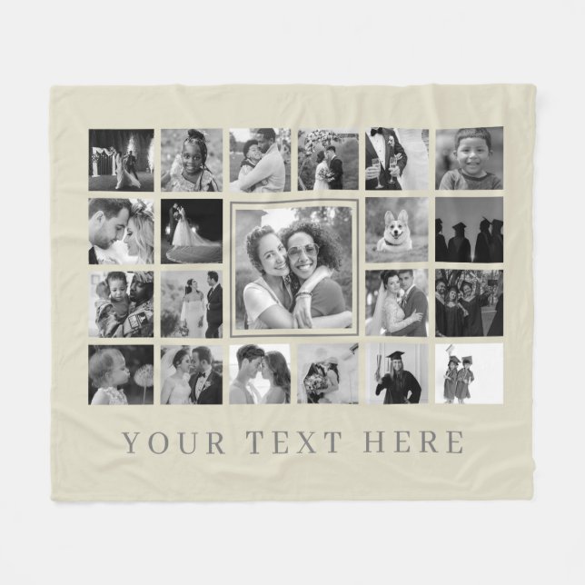 Fleece Blanket (Vorderseite (Horizontal))