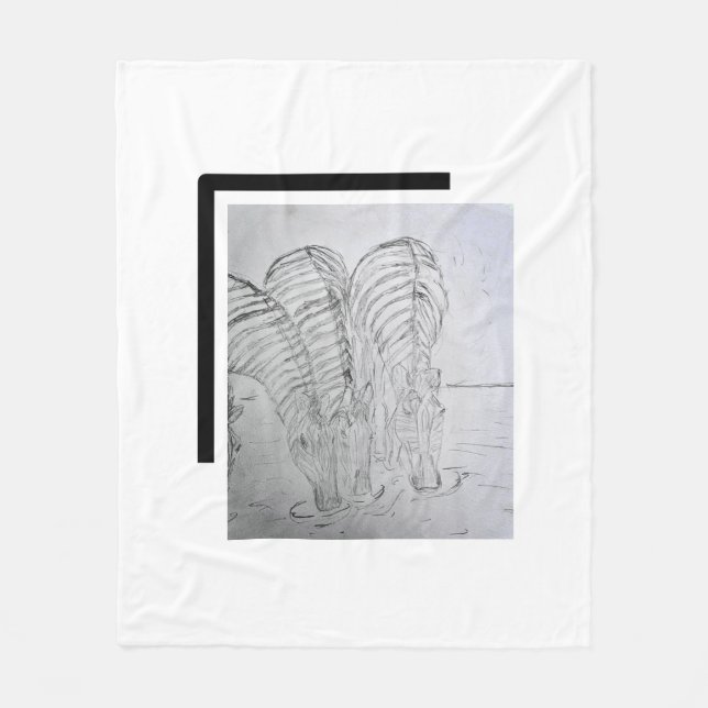 Fleece Blanket (Vorderseite)