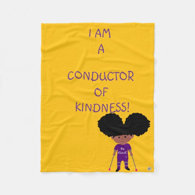 Fleece Blanket (Vorderseite)
