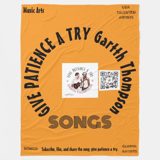 Fleece Blanket (Vorderseite)