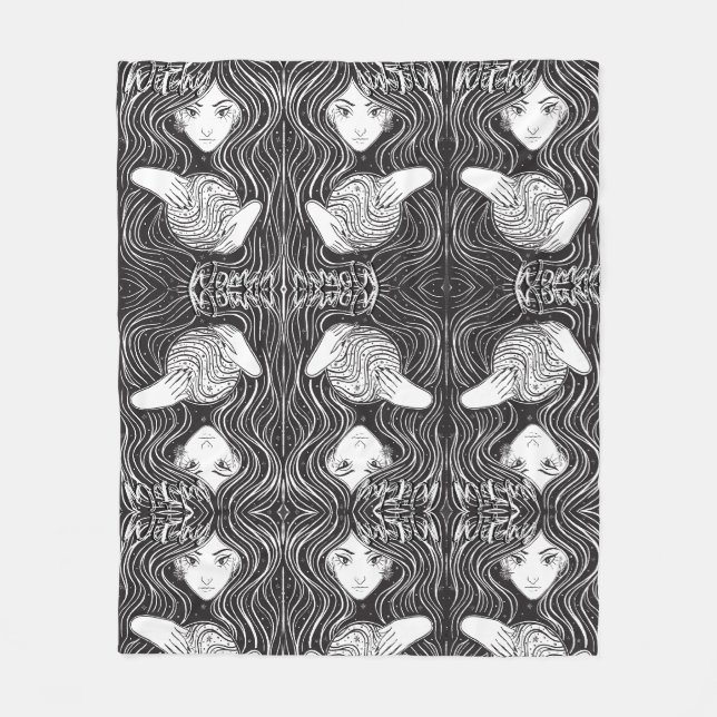 Fleece Blanket (Vorderseite)