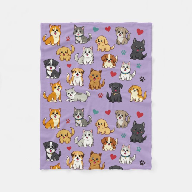 Fleece Blanket (Vorderseite)