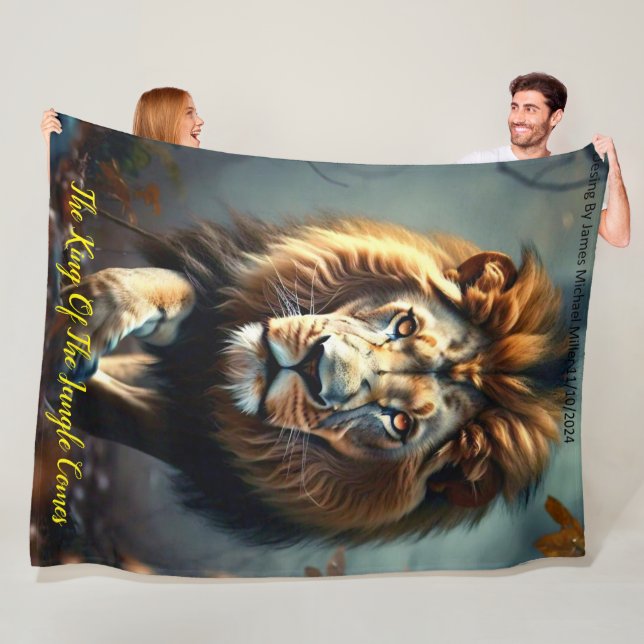Fleece Blanket (Beispiel)