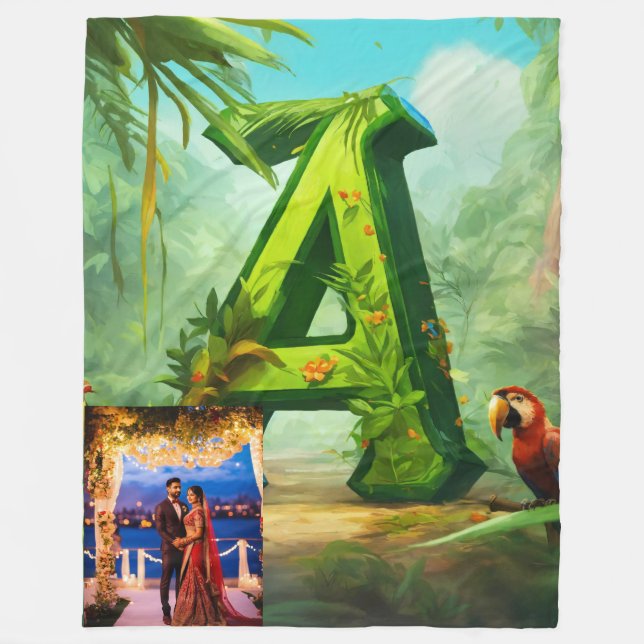 Fleece Blanket (Vorderseite)