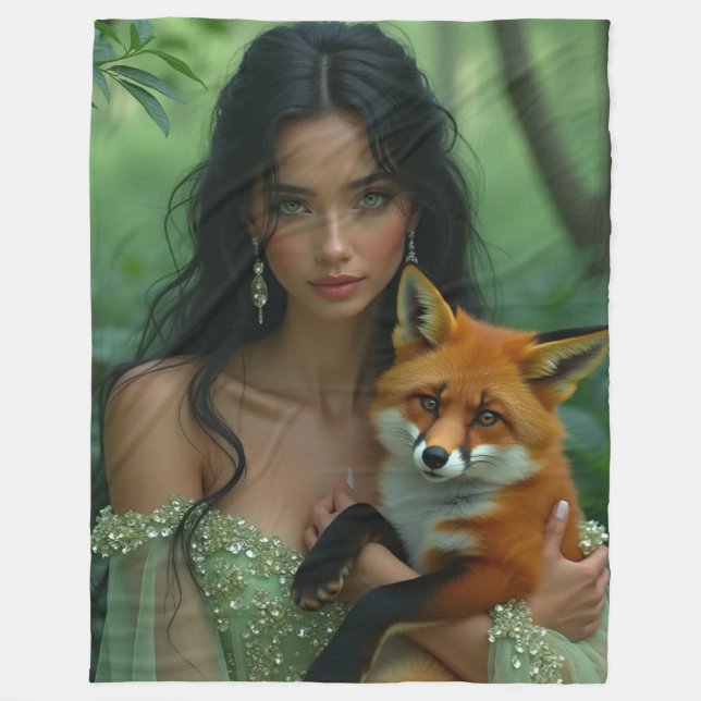 Fleece Blanket (Vorderseite)