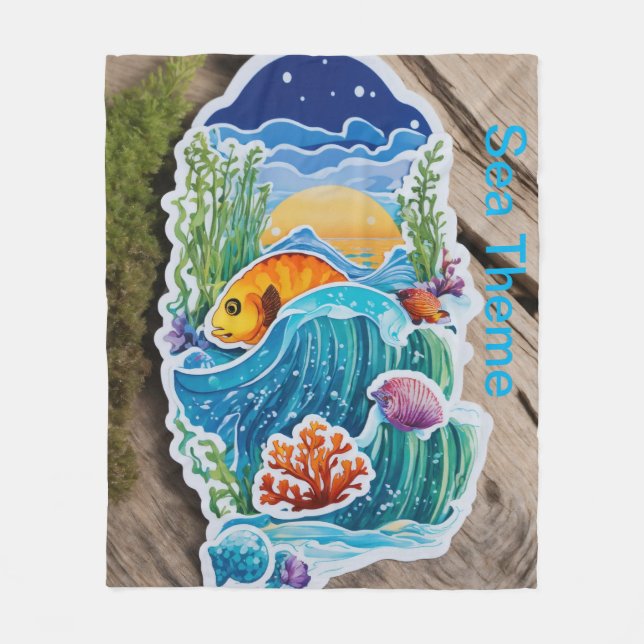 Fleece Blanket (Vorderseite)