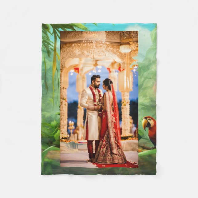 Fleece Blanket (Vorderseite)