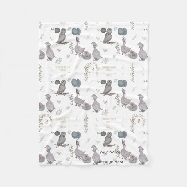Fleece Blanket (Vorderseite)