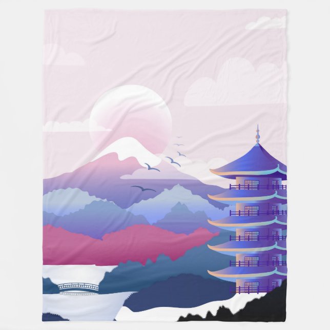 Fleece Blanket (Vorderseite)