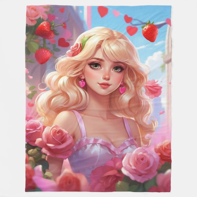 Fleece Blanket (Vorderseite)
