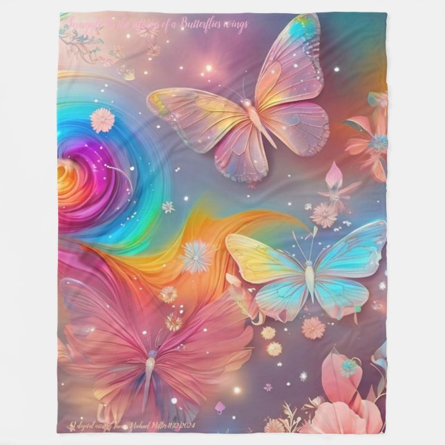 Fleece Blanket (Vorderseite)