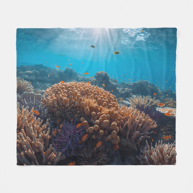 Fleece Blanket (Vorderseite (Horizontal))