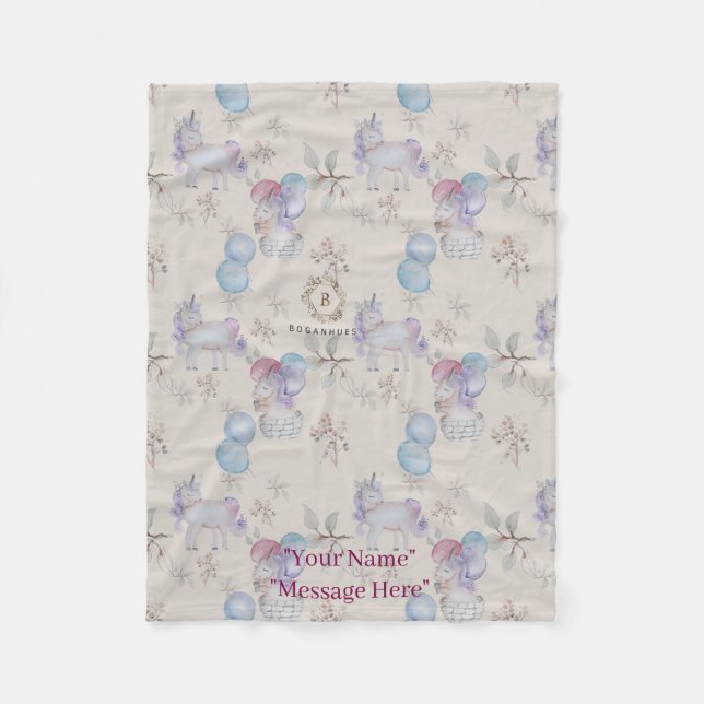 Fleece Blanket (Vorderseite)