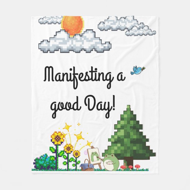 Fleece Blanket (Vorderseite)