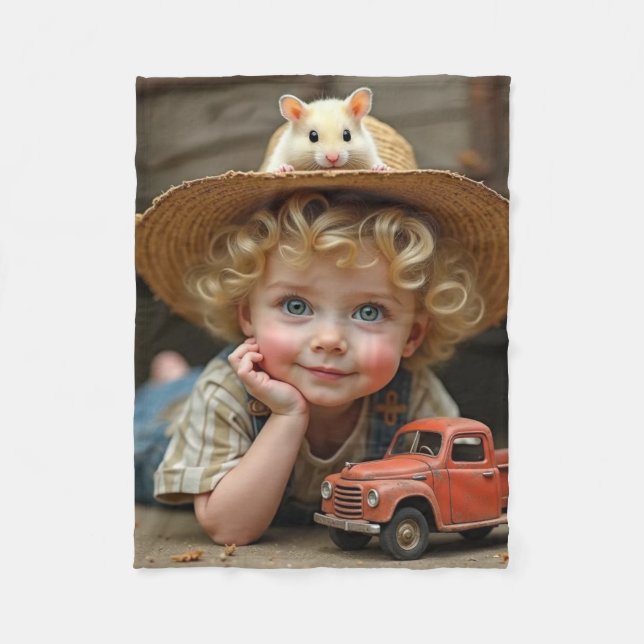 Fleece Blanket (Vorderseite)