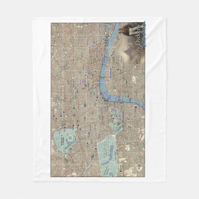 Fleece Blanket (Vorderseite)