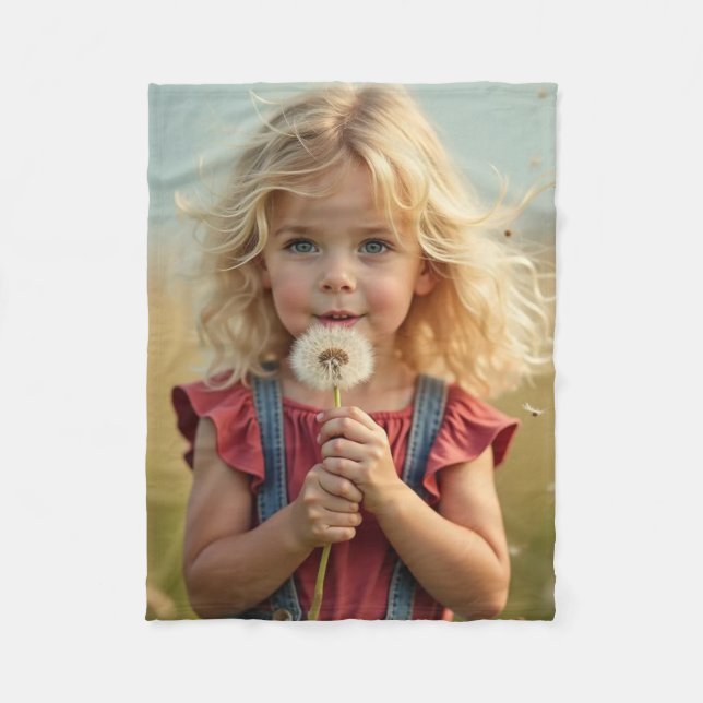 Fleece Blanket (Vorderseite)