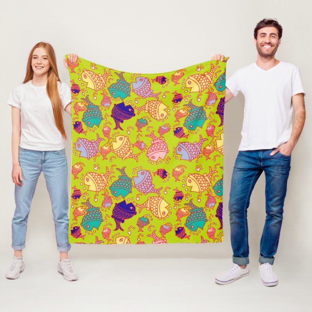 Fleece Blanket (Beispiel)