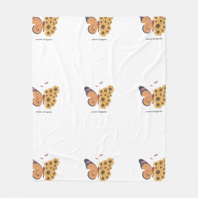 Fleece Blanket (Vorderseite)
