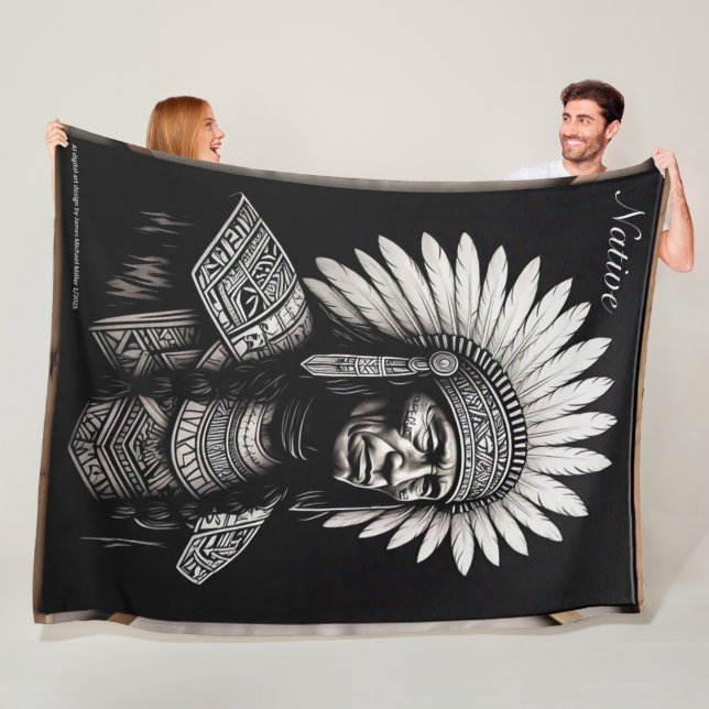 Fleece Blanket (Beispiel)