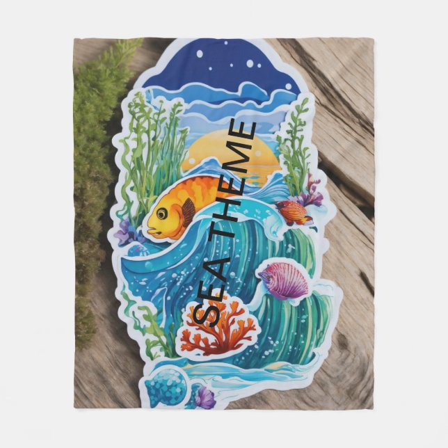 Fleece Blanket (Vorderseite)