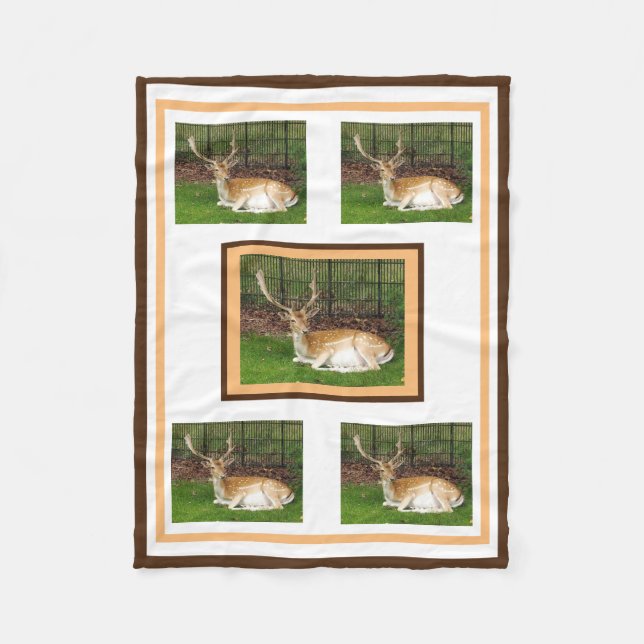 Fleece Blanket (Vorderseite)