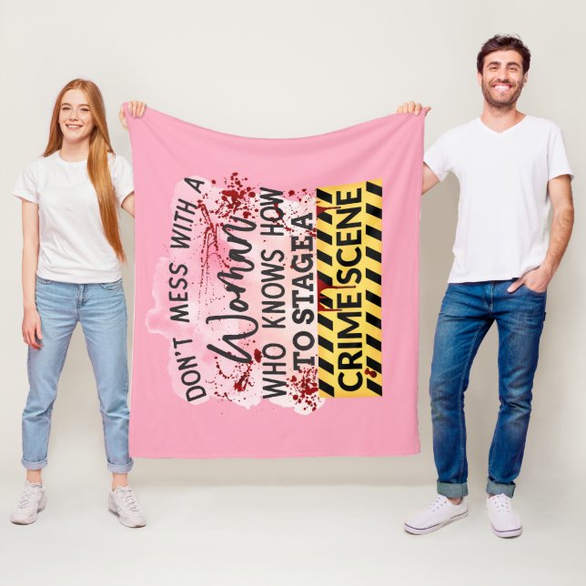 Fleece Blanket (Beispiel)