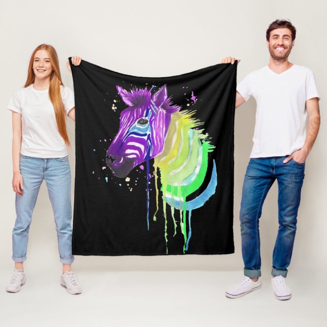 Fleece Blanket, 50"x60" (Beispiel)