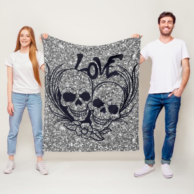 Fleece Blanket, 50"x60" (Beispiel)