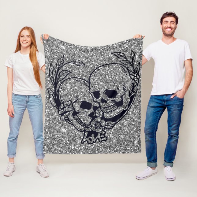 Fleece Blanket, 50"x60" (Beispiel)