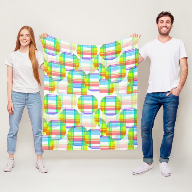 Fleece Blanket, 50"x60" (Beispiel)