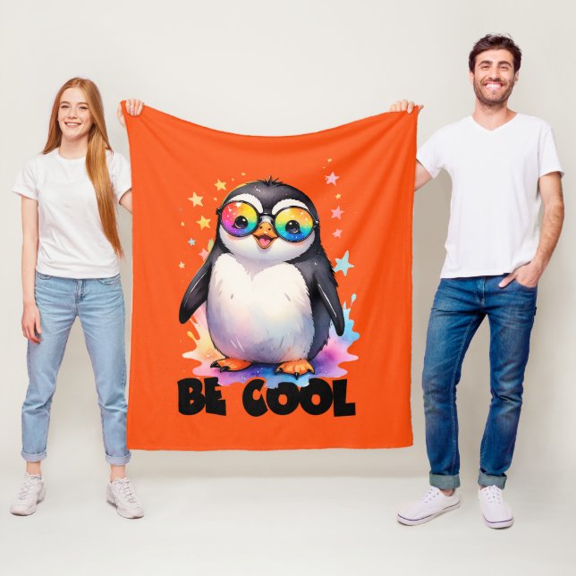 Fleece Blanket, 50"x60" (Beispiel)