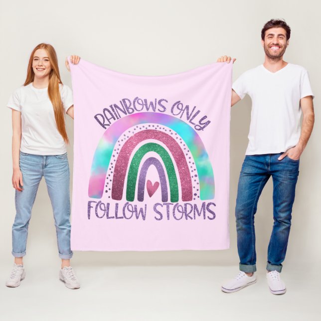 Fleece Blanket, 50"x60" (Beispiel)