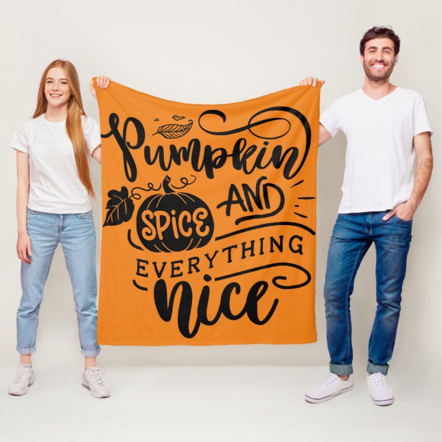 Fleece Blanket, 50"x60" (Beispiel)