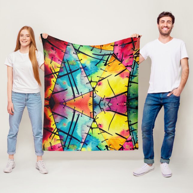 Fleece Blanket, 50"x60" (Beispiel)