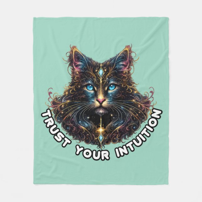 Fleece Blanket, 50" x 60" (Vorderseite)