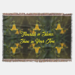 Fleece Blanket 54" x 38" – Flowers for the Soul Decke