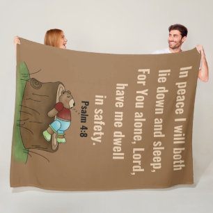 - Fleece Blanket, 60"x80"