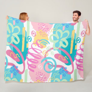 -Fleece Blanket, 60"x80" Fleecedecke