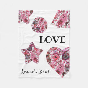 Fleece Blanket, 76,2 cm x 101,6 cm rot