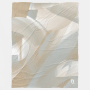 Fleece Blanket Abstrakt Zuhause Trend Sandy Tornad