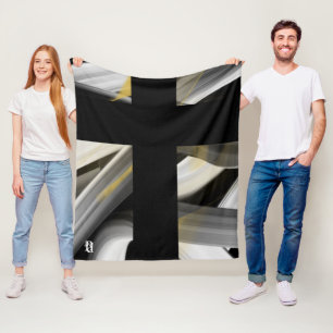 Fleece Blanket Abstrakter Trend Innendekoration Sc