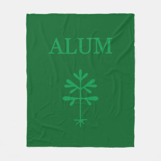 Fleece Blanket, Alum Green