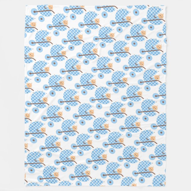 Fleece Blanket/Baby Boy (Vorderseite)
