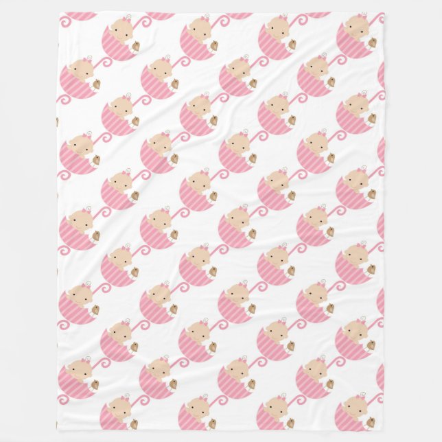 Fleece Blanket/Baby Girl (Vorderseite)